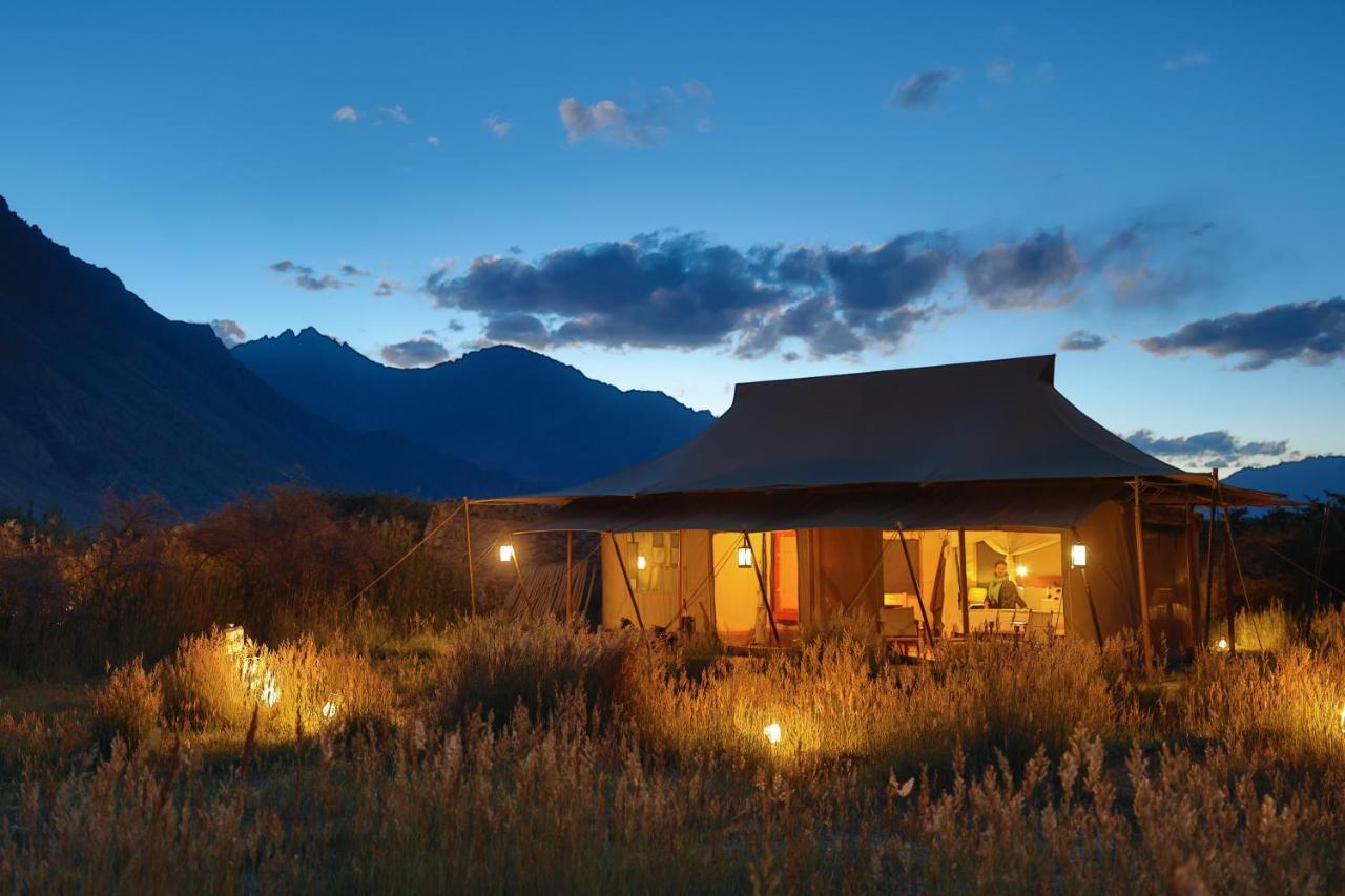 Chamba Camp Diskit Nubra Exterior photo