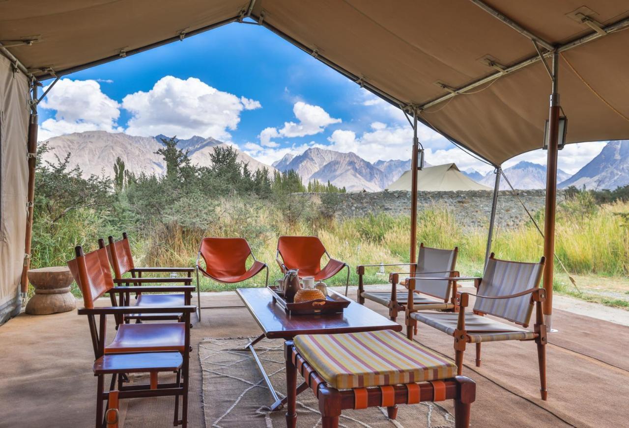 Chamba Camp Diskit Nubra Exterior photo