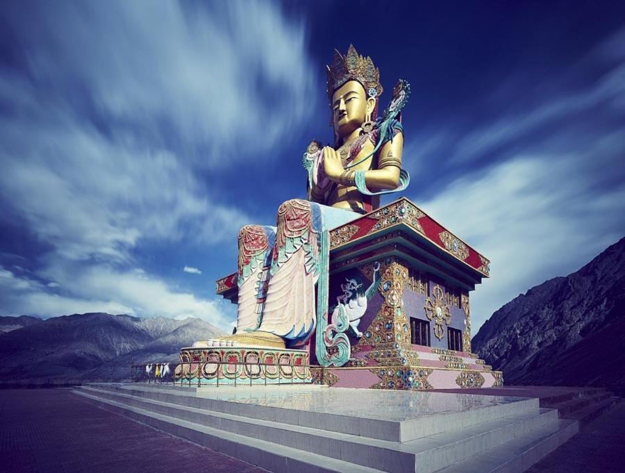 Chamba Camp Diskit Nubra Exterior photo