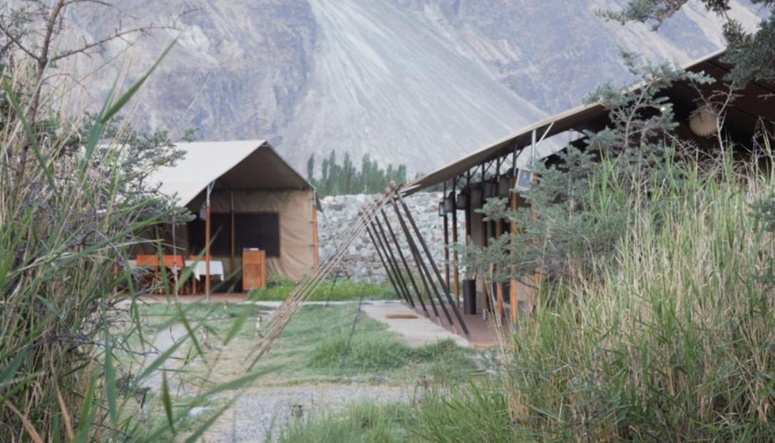 Chamba Camp Diskit Nubra Exterior photo