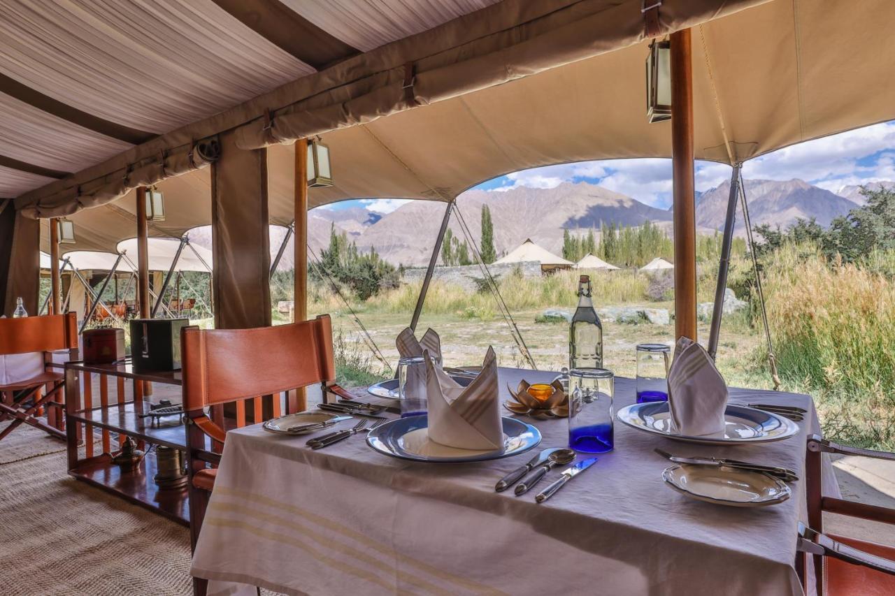Chamba Camp Diskit Nubra Exterior photo