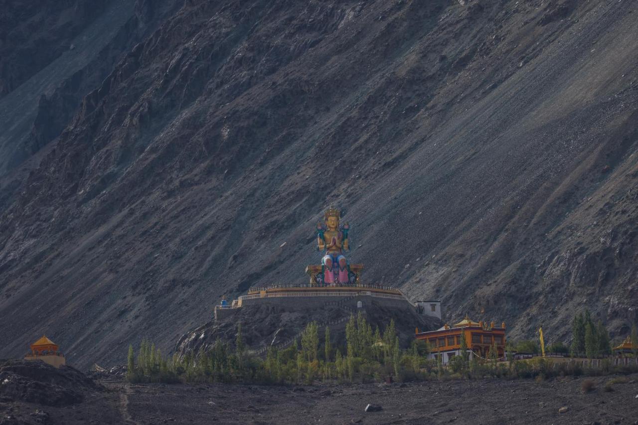 Chamba Camp Diskit Nubra Exterior photo